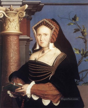 ハンス・ホルバイン一世 Painting - レディ・メアリー・ギルドフォードの肖像2 ルネッサンス ハンス・ホルバイン二世